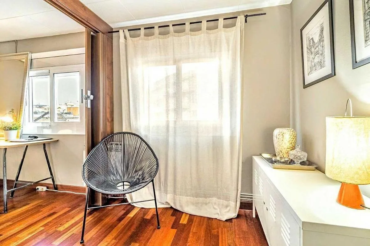 Paseo De Gracia Sunny 2Br Penthouse Apartment Barcelona 0*,