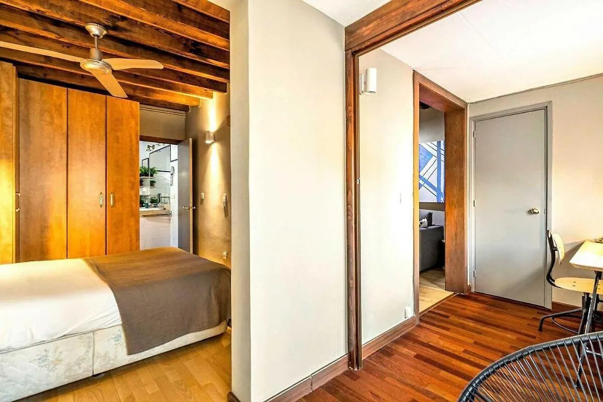 Paseo De Gracia Sunny 2Br Penthouse Apartamento Barcelona Espanha