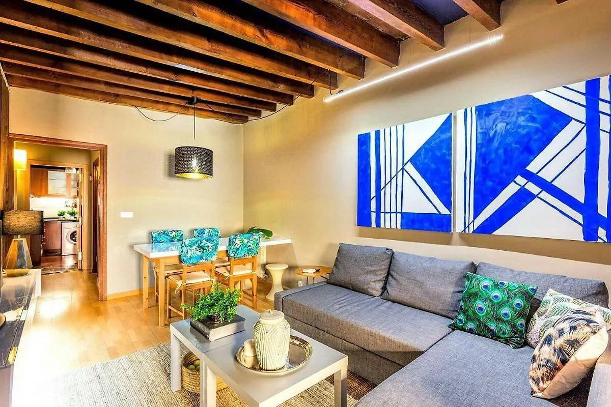 Paseo De Gracia Sunny 2Br Penthouse Apartamento Barcelona
