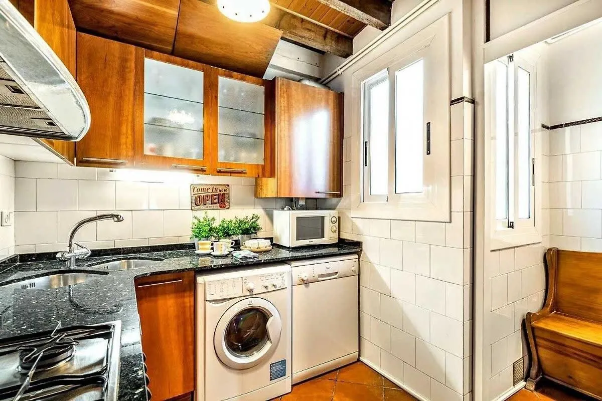 Paseo De Gracia Sunny 2Br Penthouse Apartamento Barcelona 0*,  Espanha