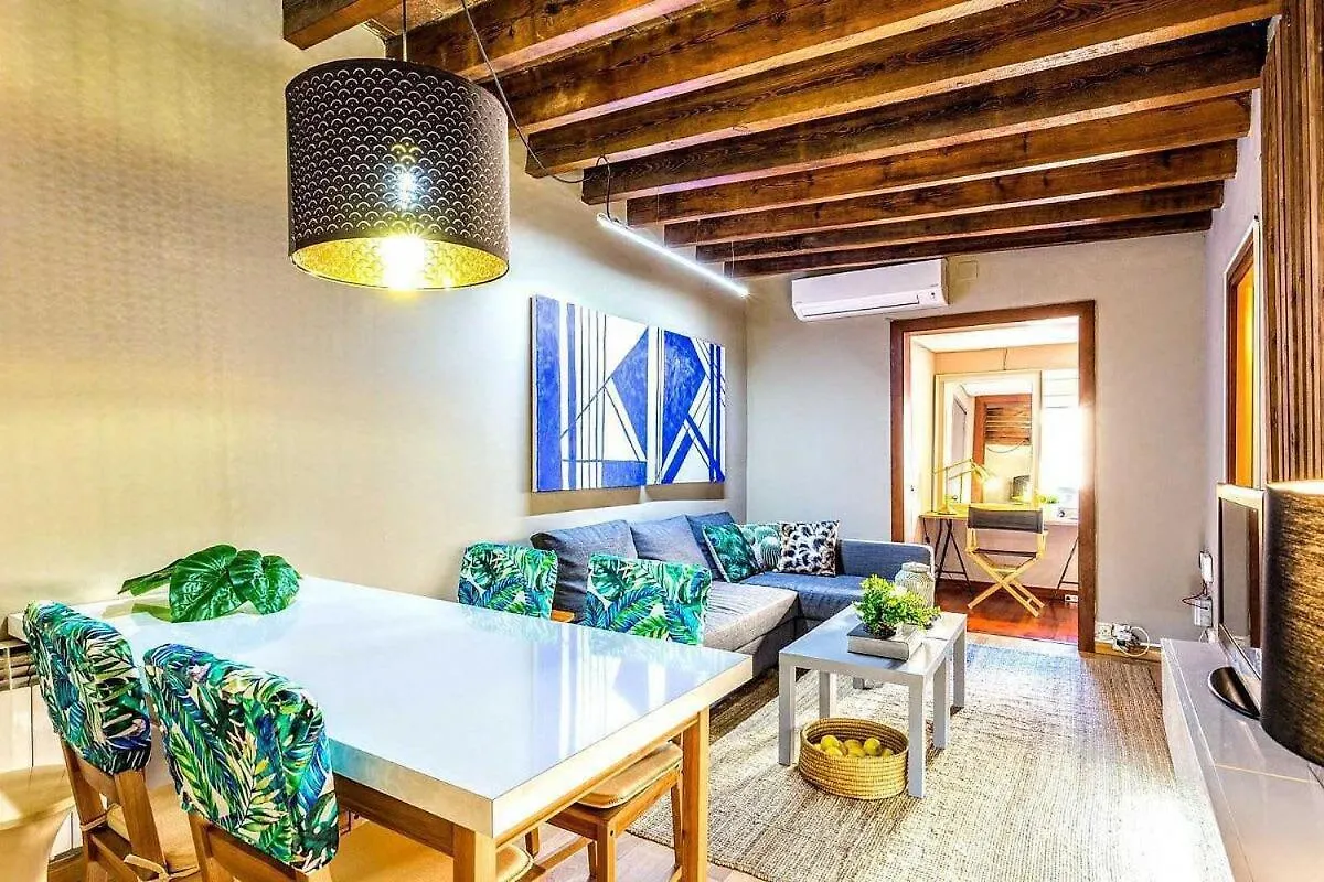 Paseo De Gracia Sunny 2Br Penthouse Apartamento Barcelona